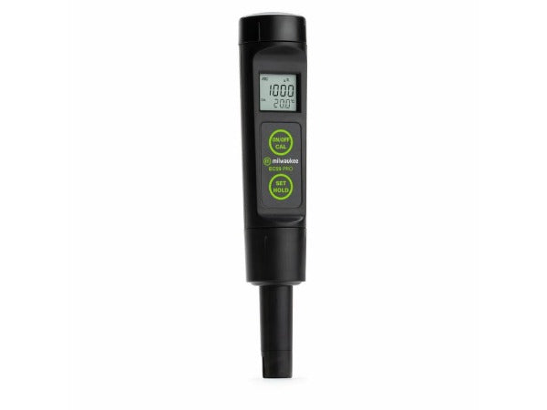 Milwaukee EC59 - Medidor 3 en 1 de Conductividad/TDS y Temperatura