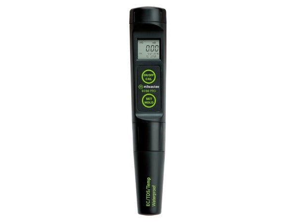 Milwaukee EC60 - Medidor PRO Impermeable 3 en 1 EC/TDS/Temp