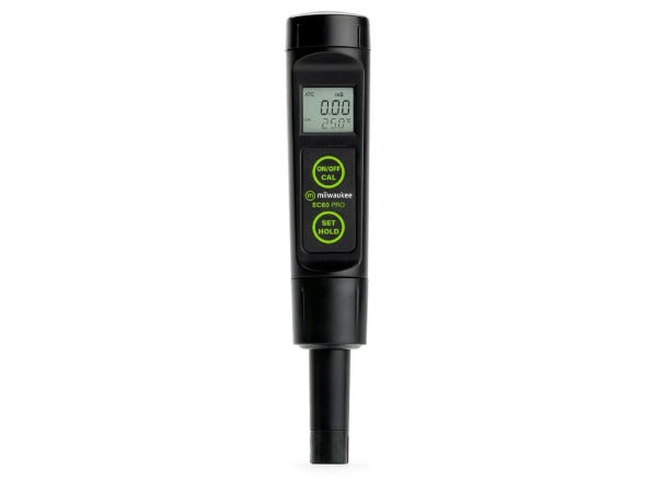 Milwaukee EC60 - Medidor PRO Impermeable 3 en 1 EC/TDS/Temp