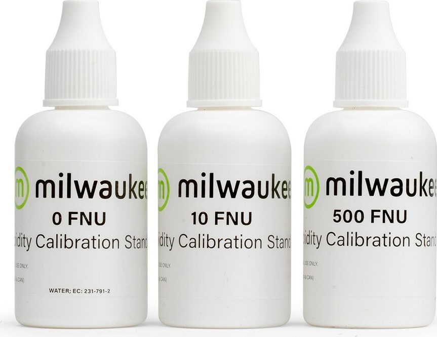 Milwaukee MI515-100 - Kit de Calibración para Medidor de Turbidez
