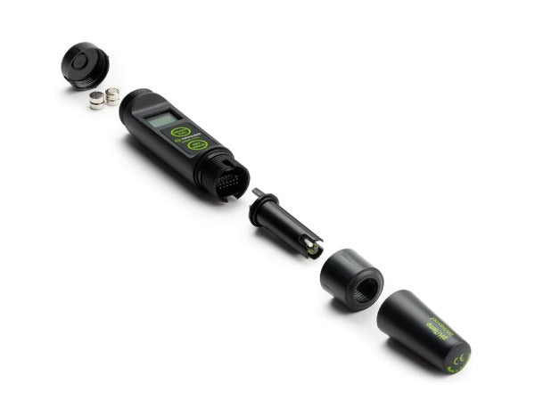 Milwaukee - Medidores PRO de Temperatura y pH Impermeable