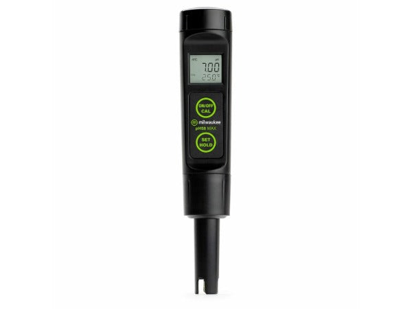 Milwaukee pH58 - Medidor MAX de pH/ORP/Temperatura Impermeable