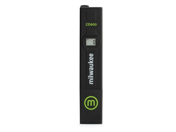 Milwaukee CD600 - Medidor Digital de Sólidos Disueltos Totales (TDS)