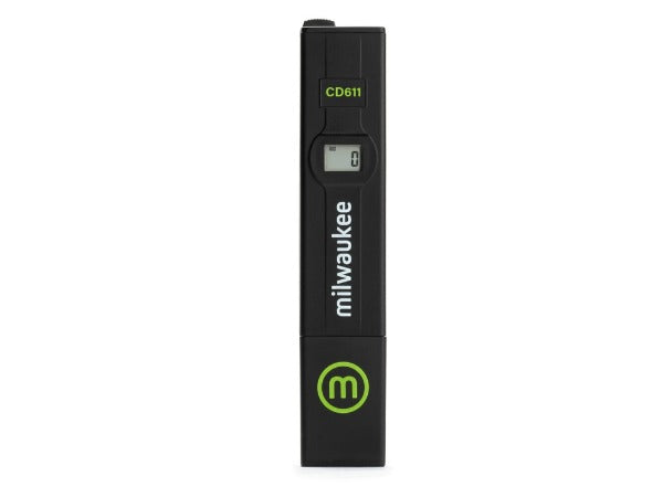 Milwaukee CD611 - Medidor Digital de Conductividad (EC)