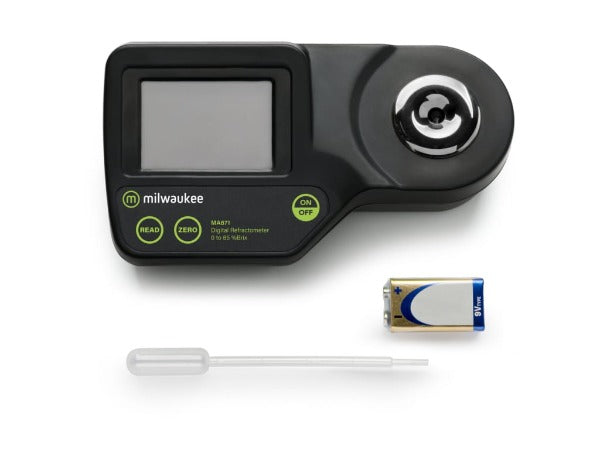Milwaukee MA871 - Refractómetro Digital Brix