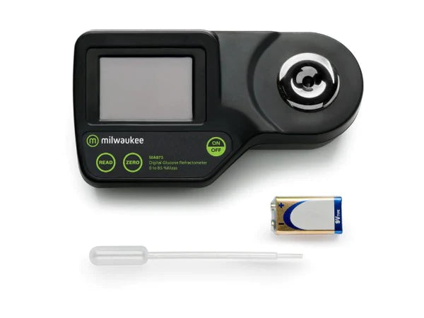 Milwaukee MA881 - Refractómetro Digital para Azúcar Invertido