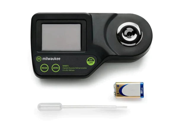 Milwaukee MA882 - Refractómetro Digital BRIX 