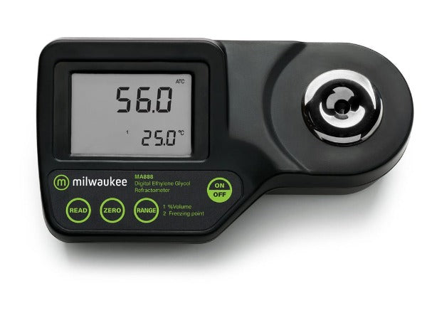 Milwaukee MA888 - Refractómetro Digital de Etilenglicol
