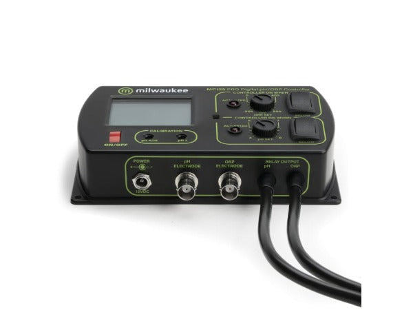 Milwaukee MC125 - Controlador PRO Digital de pH/ORP