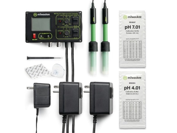 Milwaukee MC125 - Controlador PRO Digital de pH/ORP