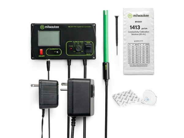 Milwaukee MC311 - Controlador PRO Digital de Conductividad