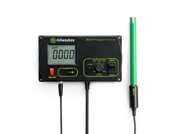 Milwaukee MC410 - Monitor PRO de Sólidos Disueltos Totales