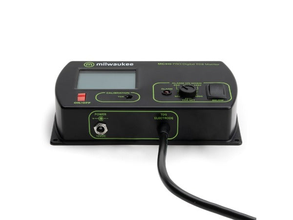Milwaukee MC410 - Monitor PRO de Sólidos Disueltos Totales