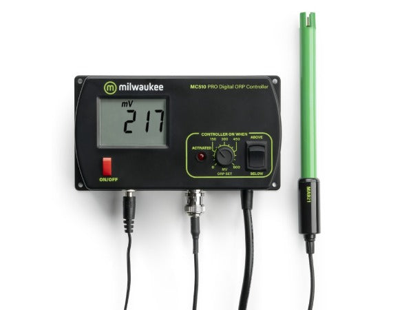 Milwaukee MC510 - Controlador PRO Digital de ORP