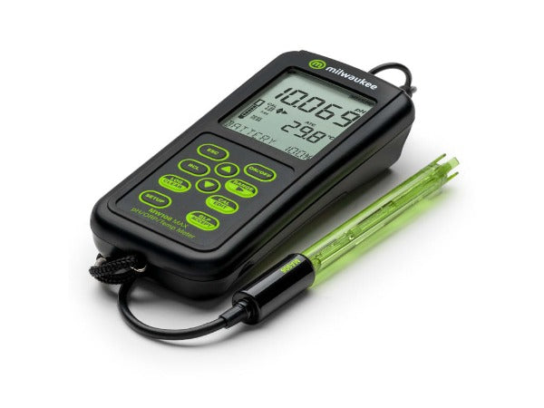 Milwaukee MW106 - Medidor de Temperatura/ORP/pH a Prueba de Agua