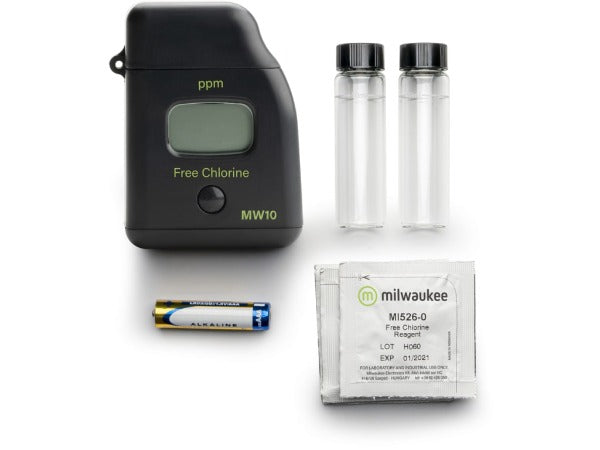 Milwaukee MW10 - Medidor Digital de Cloro Libre