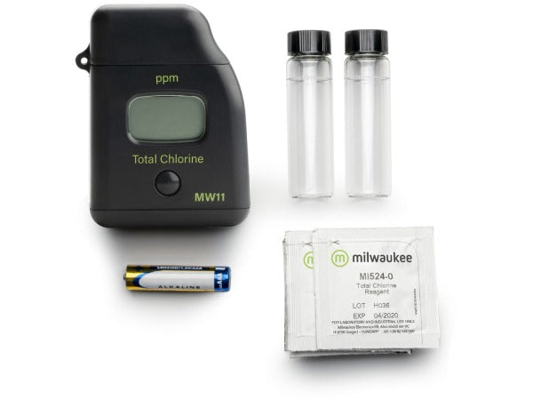Milwaukee MW11 - Medidor Digital de Cloro Total