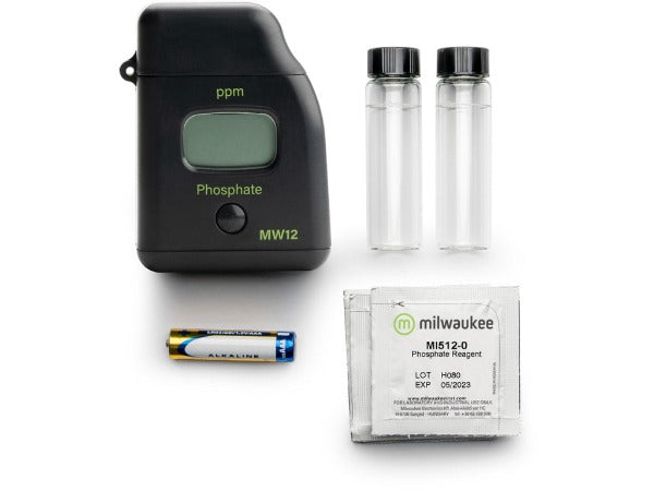Milwaukee MW12 - Medidor Digital de Fosfato