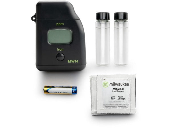 Milwaukee MW14 - Medidor Digital de Hierro