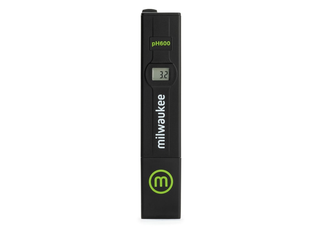 Milwaukee pH600-BOX - Medidor Digital de pH