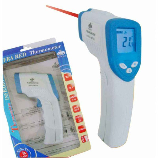 Alla France  92000-011-ca - Termómetro a Infrarrojos Rayo Laser