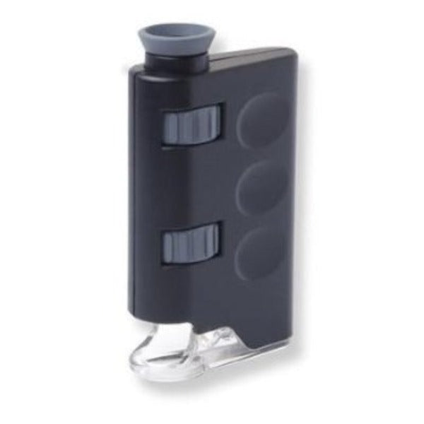 MM-100 Carson MicroMax Microscopio con Luz LED de 60X-100X