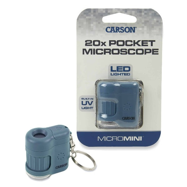 MM-280b Carson Microscopio MicroMini 20x