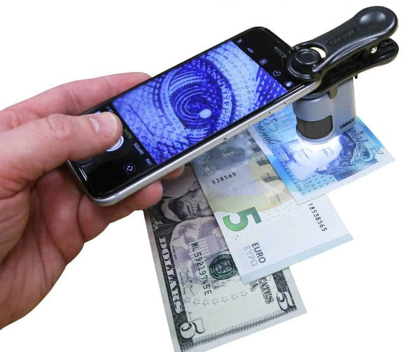 MM-380 - Microscopio Carson MicroMini para Celular