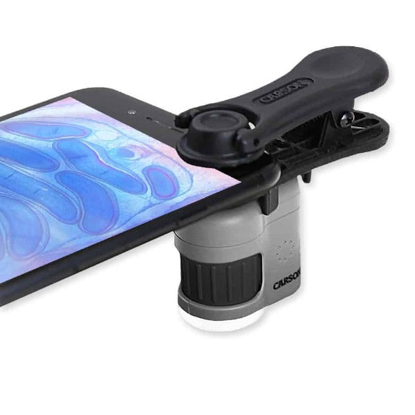 MM-380 - Microscopio Carson MicroMini para Celular
