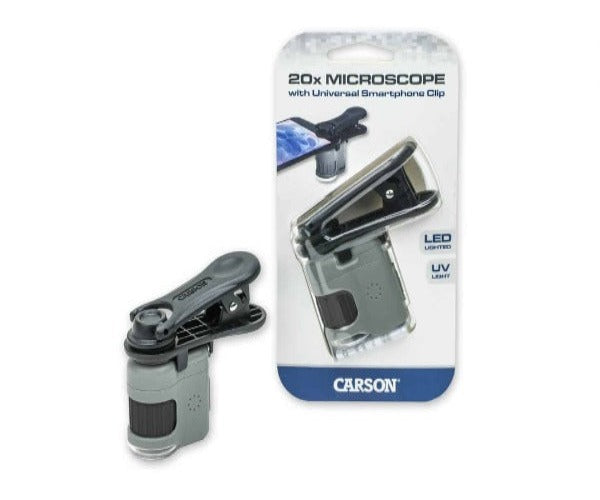 MM-380 - Microscopio Carson MicroMini para Celular