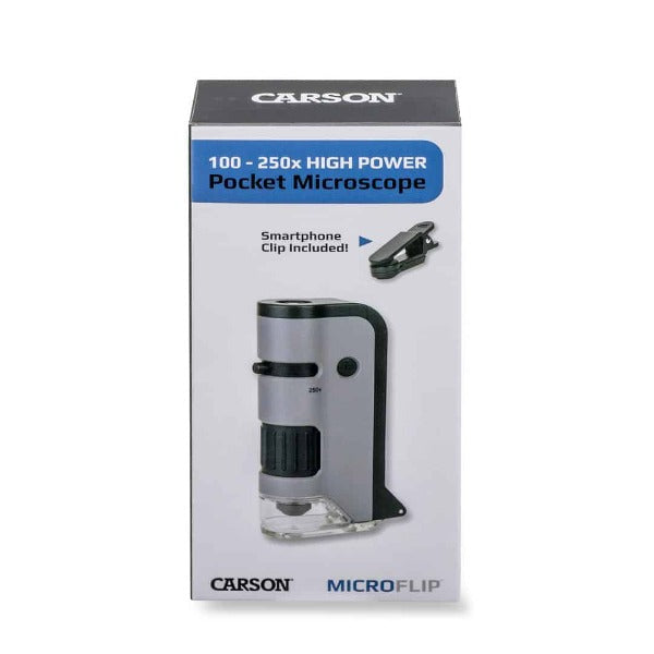 MP-250  Microscopio Carson MicroFlip para Celular