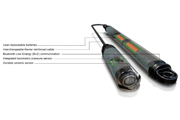Onset HOBO MX2001-04-Ti MX Registrador de nivel de agua
