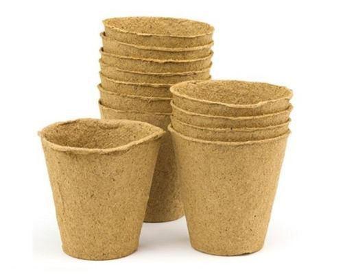 macetas de turba organica biodegradable