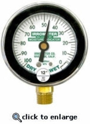 Manómetro para Tensiómetro SR Irrometer 1008
