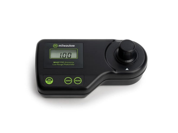 Milwaukee MI407 - Fotómetro PRO de Rango Bajo para Amoníaco