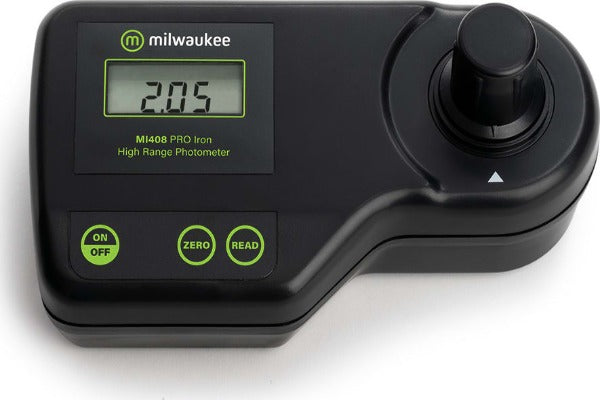 Milwaukee MI408 - Fotómetro PRO para Hierro de Rango Alto