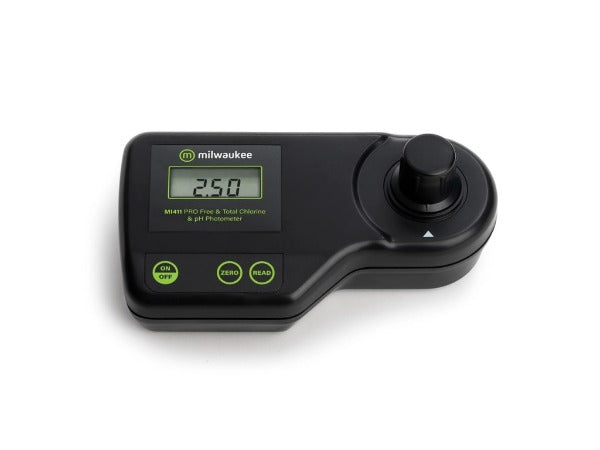 Milwaukee MI411 - Fotómetro PRO para pH y Cloro Libre y Total