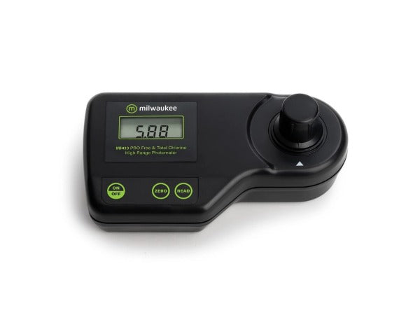 Milwaukee MI413 - Fotómetro PRO para Cloro Libre y Total de Rango Alto