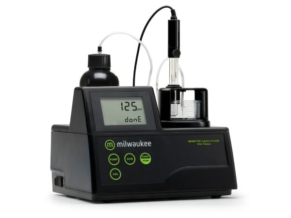 Milwaukee MI455US - Analizador PRO Mini para Dióxido de Azufre en Vino