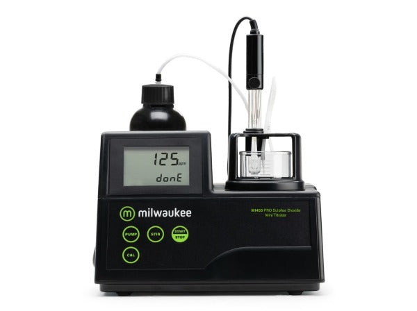 Milwaukee MI455US - Analizador PRO Mini para Dióxido de Azufre en Vino