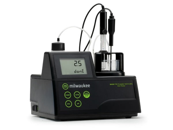 Milwaukee MI456US - Analizador PRO Mini para Acidez en Vino