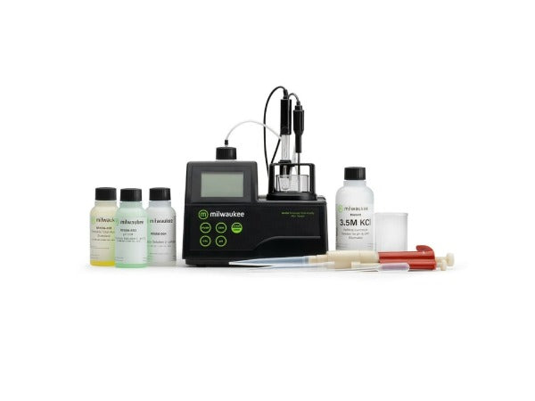 Milwaukee MI456US - Analizador PRO Mini para Acidez en Vino