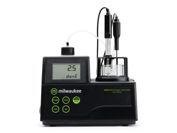 Milwaukee MI456US - Analizador PRO Mini para Acidez en Vino