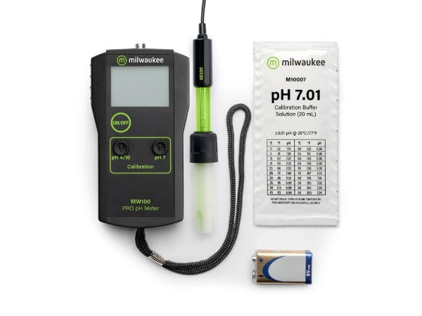 Milwaukee MW100 - Medidor de pH PRO