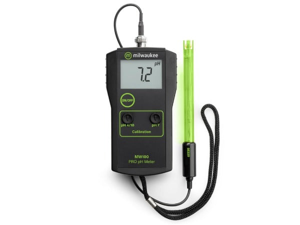 Milwaukee MW100 - Medidor de pH PRO