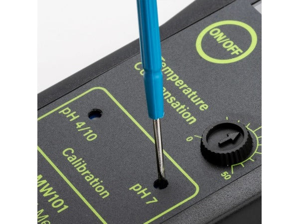 Milwaukee MW101 - Medidor Portátil de pH PRO