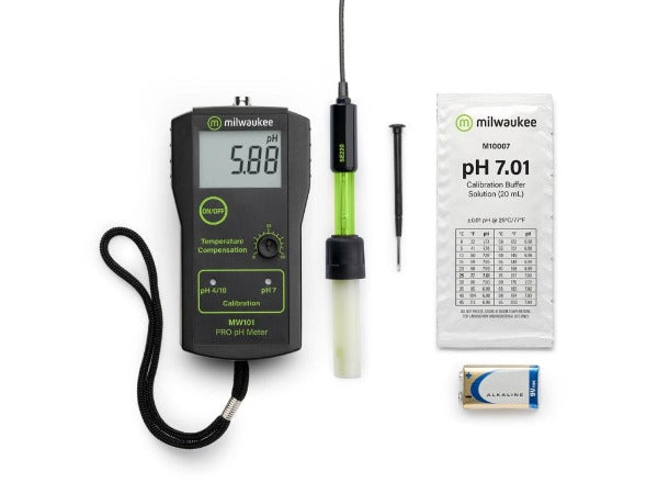 Milwaukee MW101 - Medidor Portátil de pH PRO