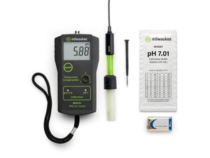 Milwaukee MW101 - Medidor Portátil de pH PRO