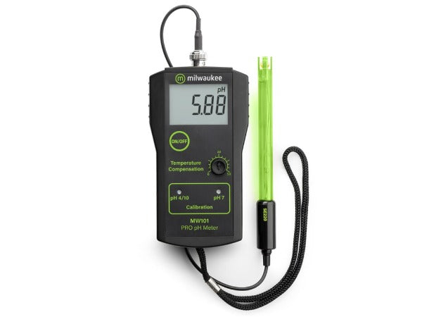Milwaukee MW101 - Medidor Portátil de pH PRO
