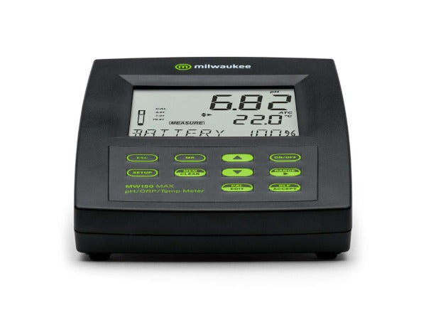 Milwaukee MW151-US - Medidor de Banco pH/ORP/Temp